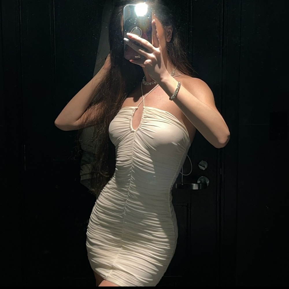 Ivory Oh Polly dress